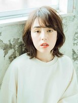 ココカラーアンドカット マルナカ福富店(CoCo Color&Cut)&nbsp;くびれボブ/ミルクティーベージュ☆30代40代50代60代