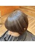 MISELカラー白髪ぼかしハイライト+カット【佐藤指名限定】