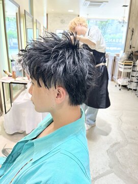 ブランシェ 高蔵寺店(BRANCHE) ☆どこから見てもカッコいいスパイキーショート☆【北川】