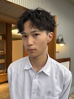 メゾン ノエラ(Maison Noella) センターパートショート