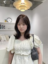 フィット ヒュー 千葉(fit hue)&nbsp;ダークパープル/ナチュラルショート/ミルクブラウン/夏/千葉駅