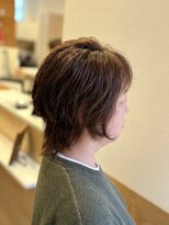 マヤ 敷島店(MYA) ウルフカット