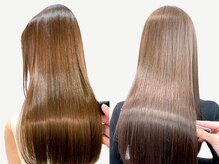 ヘアーズベリー 春日原店(hairs BERRY)の雰囲気（美髪に導く薬剤を使用◎[オーガニック/髪質改善/縮毛矯正]）