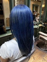モナン(monan)&nbsp;ブルージュネビージュネイビーブルーカラー