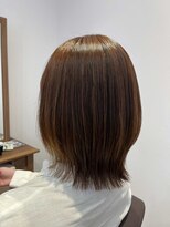 シャルヘアーデザイン(Shall hair design) 縮毛矯正