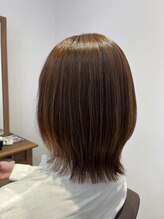 シャルヘアーデザイン(Shall hair design) 縮毛矯正