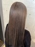 艶髪導く!カット+縮毛矯正+２stepケア★￥18920→13920☆1年来店なしの方もOK
