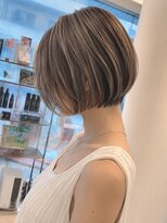 ティアラ 桜木町(TIARA)&nbsp;白髪ぼかし／白髪ぼかしハイライト/白髪ぼかしカラー