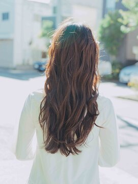 ヘアアンドリラクゼーション シャッセ(Hair&Relaxation SASE) ロングスタイル