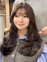 フォート(FORT)&nbsp;スモーキーカラー/バタフライレイヤー/重めレイヤーカット