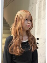 クリアーオブヘアー 一社店(clear OF HAIR)&nbsp;pail orange