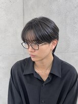ブレスボーオム 明石(Breath beauu Homme Akashi)&nbsp;▼シースルーマッシュ▼メンズ/パーマ/明石/西明石/大久保