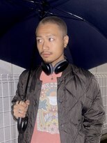 グラム 京都河原町(gram.)&nbsp;Grey buzz cut