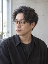 シー 白楽町エスパーク店(she.) メガネに似合う大人パーマ