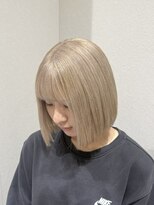 アッドバイケンジ(Add.. by KENJE)&nbsp;ブリーチ2回で叶う透明感ミルクティーベージュ