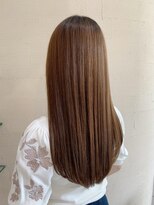 Vanir美容室【11/1NEW OPEN（予定）】&nbsp;髪質改善で叶う★圧倒的ツヤの極上シルキーサロンストレート