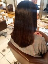 髪質改善サロン WE BE PARSLEY atre 川越店【ウィービーパセリアトレ】&nbsp;うる艶美髪ストレートロング