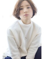 キートスバイガーランド (Kiitos by Garland) [Kiitos/吉祥寺]センターパート☆大人ニュアンスボブ ノームコア