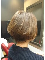 ヘアーズ エピ(hair's epi)&nbsp;ショートボブ