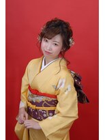 パリスパート2 振袖姿を美しく装う