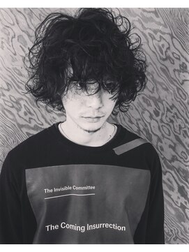 チクロヘアー(Ticro hair) メンズルーズパーマ