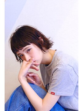 アクト(ACT) 外ハネショートバングボブ