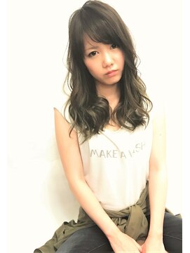 リライト(re:LIGHT) シルバーアッシュ×グラデーションカラー