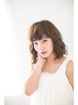 ルクール 喜多町店(Le Coeur) ミディアム/大人かわいい/大人◎20代30代40代50代