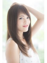 ヘアーサロン シエル(haira salon ciel) セミロング