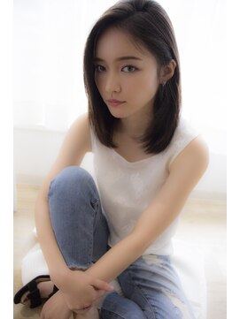 ナトゥーラ 一宮(NATURA) 【natura一宮10/18オープン】セミロングエアリーカール