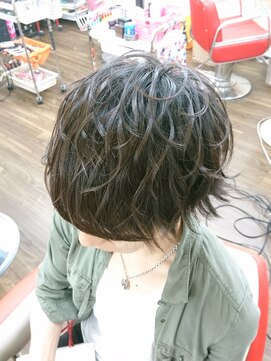 ヘアセットアップス(UP's) ★イケメンズセット★『ナチュラルウェーブゆるカワ黒髪盛り～』