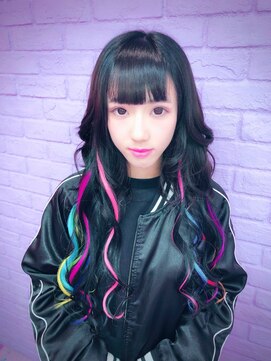 キャンディーシロップ(Candye Syrup) Rainbow exte