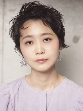 シック(sick) カール×ベリーショート