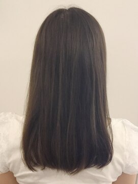 ヘアークリアー 春日部 大人可愛いナチュラルストレート/髪質改善/30代40代50代
