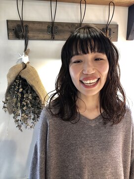 ボスコ 下北沢店(bosco) ☆ミディパーマ☆《gocci》