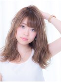 ☆LOCO☆ルーズなくせ毛風ナチュラルふわミディ