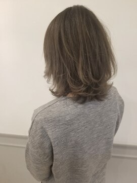 グランシュ 青葉台店(GranCieux) 外はね×レイヤーボブ☆