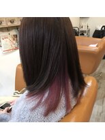 ラグ(RAG)&nbsp;インナーカラー