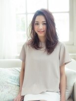 フラミューム 関内店(flammeum)&nbsp;無造作くせ毛風外国人パーマ【関内　馬車道】