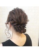 アルマヘア(Alma hair)&nbsp;シニヨンアップアレンジ