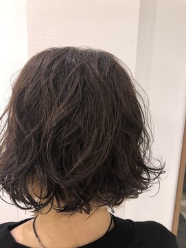 ロンドアベニール 北千住(Lond avenir) namie 朝の簡単スタイリングパーマ