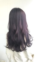 ヘアメイク オブジェ(hair make objet) コリアンパープル