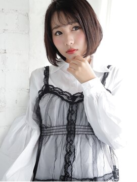 エマエコル(Emma ecole) Emma ecole 美髪イルミナカラーアッシュ by.竹内