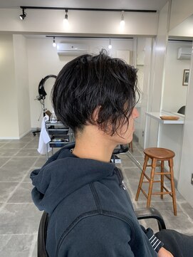 イズミ(izumi) お洒落men'sパーマ