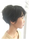 Lien　マッシュショート×パーマ