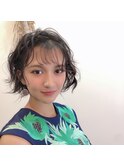 編み込みアレンジ　《　六本木　ヘアセット　》