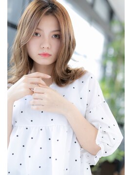 ヘアーショップ エヌアンドエー 幸手店(hairshop N&A) クセ毛風☆外ハネ ミディ☆