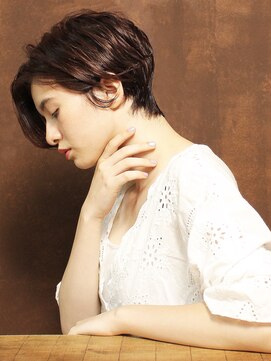 シアンデルカ(CYANDELUCCA) 綺麗シルエットショート