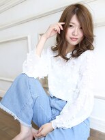 ビートヘアー 彦根イオンタウン店(BEET HAIR)&nbsp;大人可愛い♪ナチュラルパーマ【BEET イオンタウン彦根店】