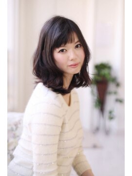 美容室リーフ 豊田店(LeaF) 大人かわいい☆フェミニンボブでスタイルアップ!